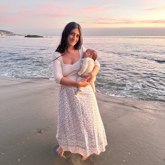 The Evelyn Dress | Sea Spray | XS | Christy Dawn - Picture 12 of 12